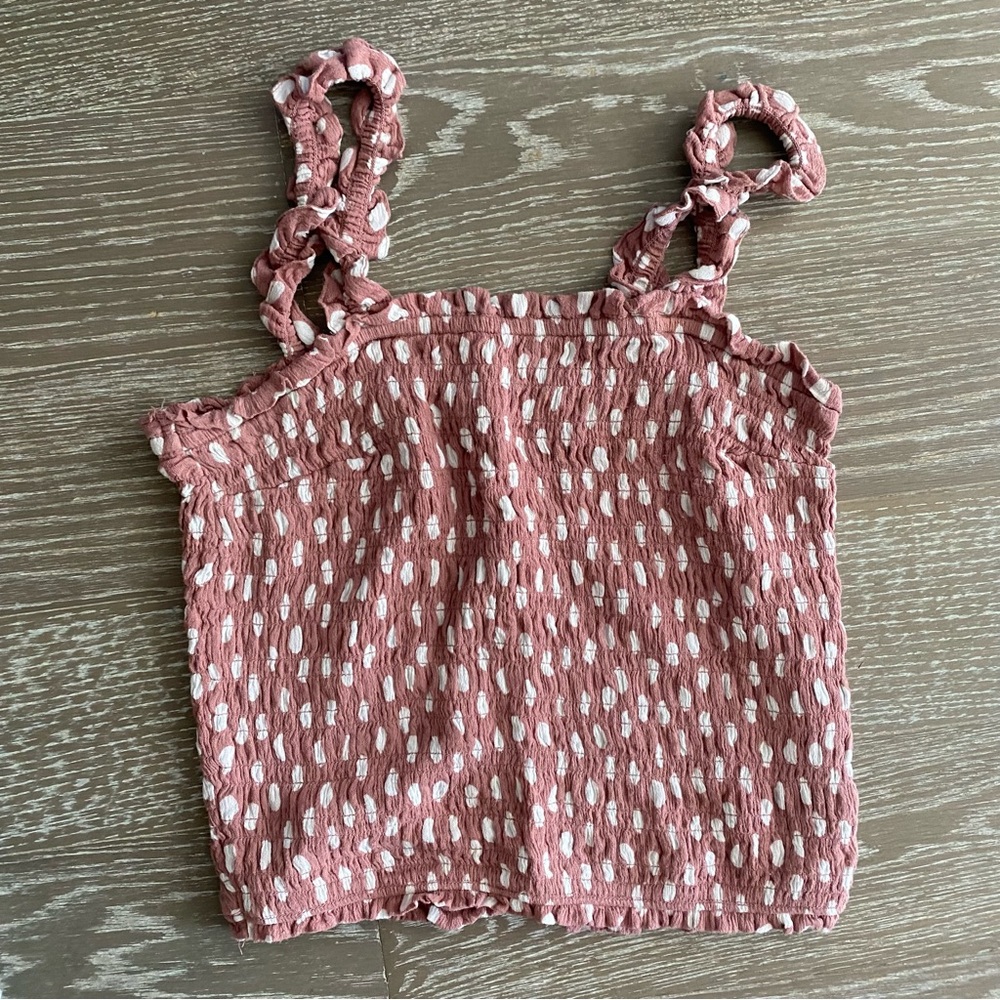 Abercrombie & Fitch | Smocked Tank | Size M